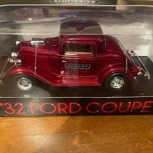 Limited Edition '32 Ford Coupe Manufactured Exclusively for Hobart /Die Cast-New